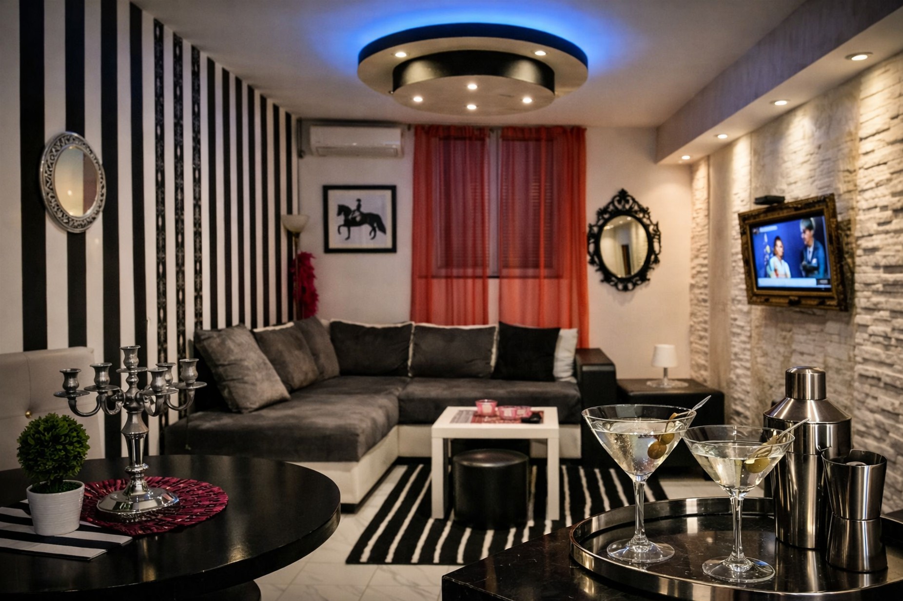 Black & White apartman